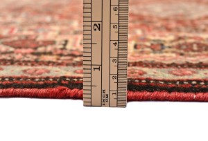 Vintage Geometric 2X3 Bidjar Sanneh Persian Rug