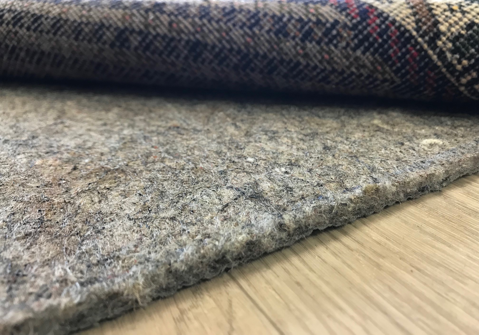 Eco-Friendly Non-Slip 3X16 Extra Cushioned Rug Pad - Image 2