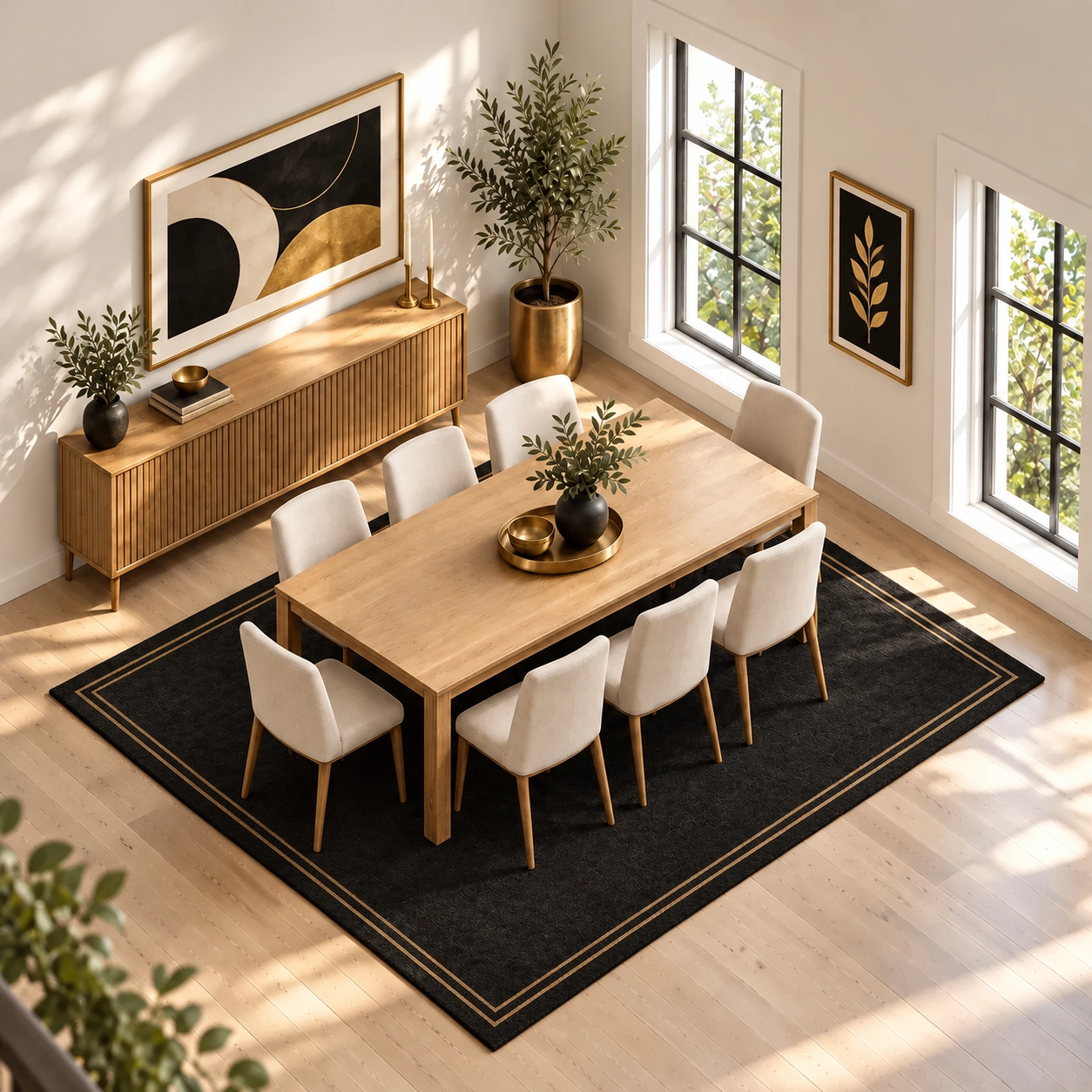 Large Rugs (7’ x 9’ - 9’ x 11’)