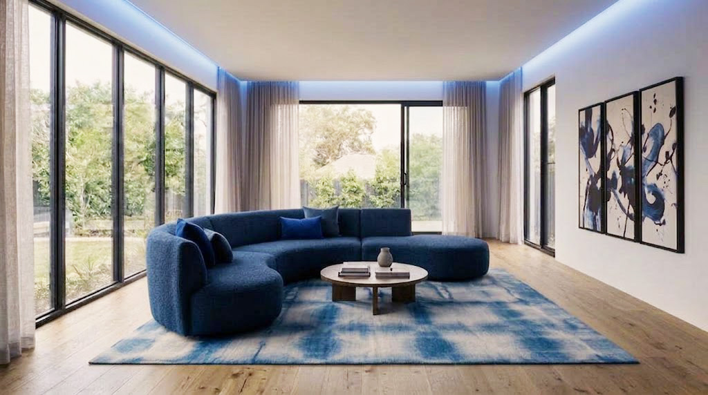 Blue Rugs