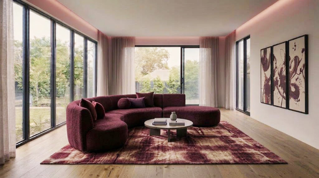 Burgundy Rugs