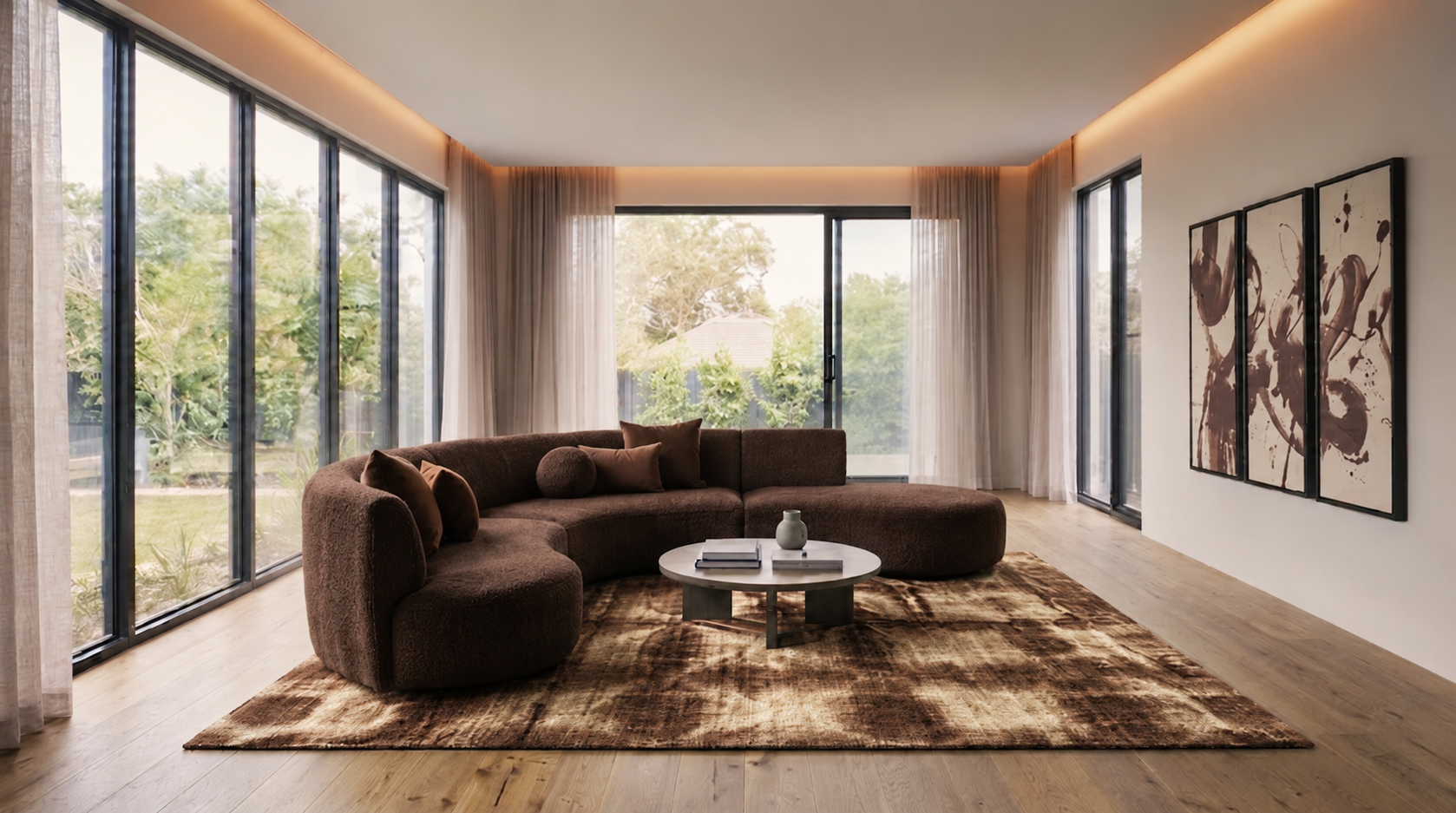 Brown Rugs