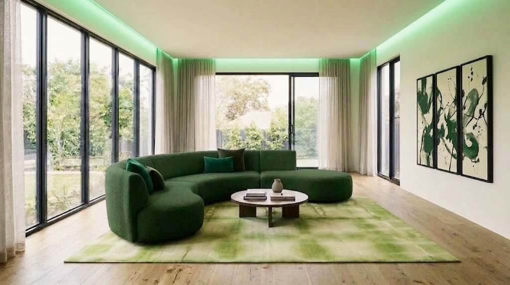 Green Rugs