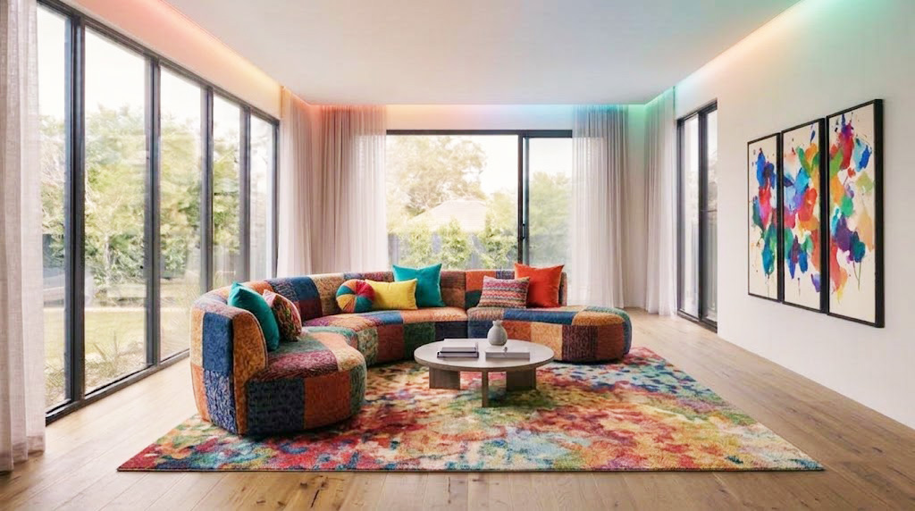 Multicolored