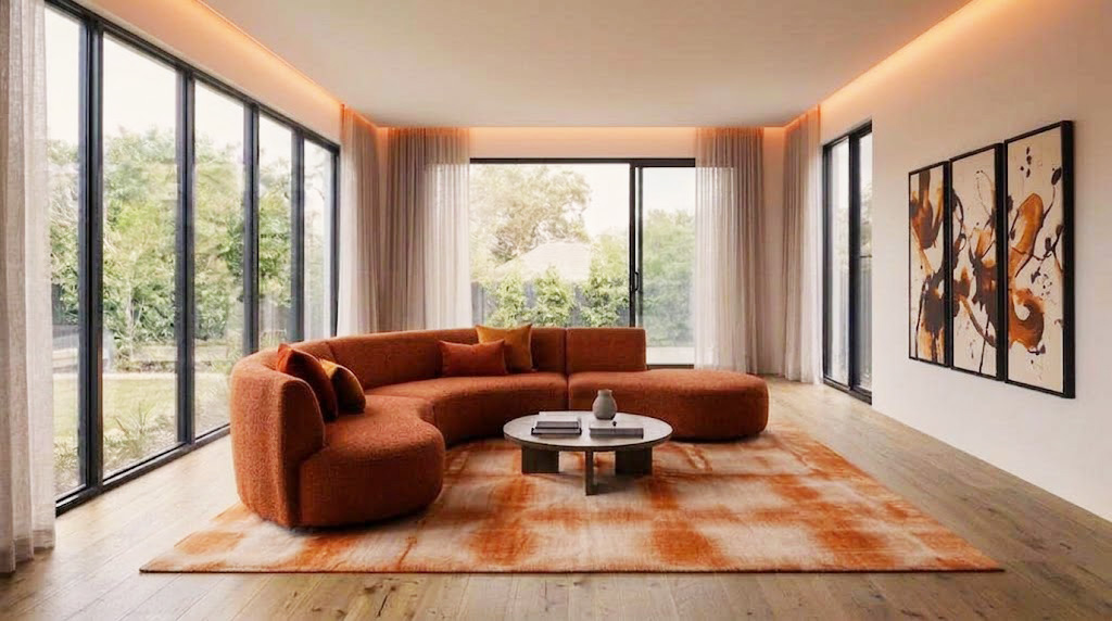 Rust & Orange Rugs