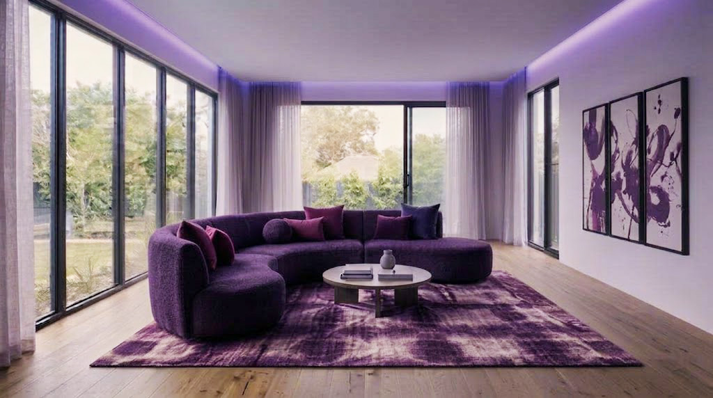 Purple Rugs