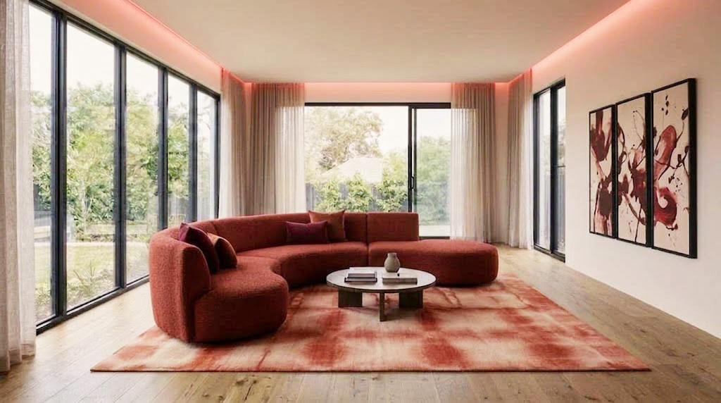 Red Rugs