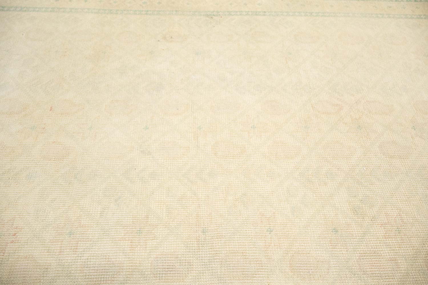 3'0x4'10 Hand-Knotted Modern Bordered Oriental Wool Rug - Image 8