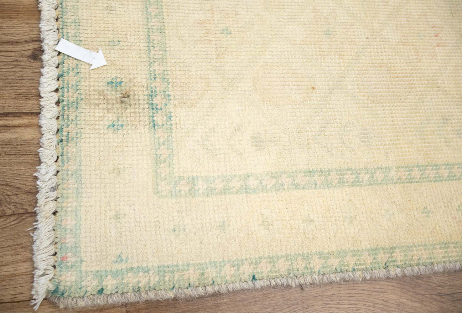 3'0x4'10 Hand-Knotted Modern Bordered Oriental Wool Rug - Image 10