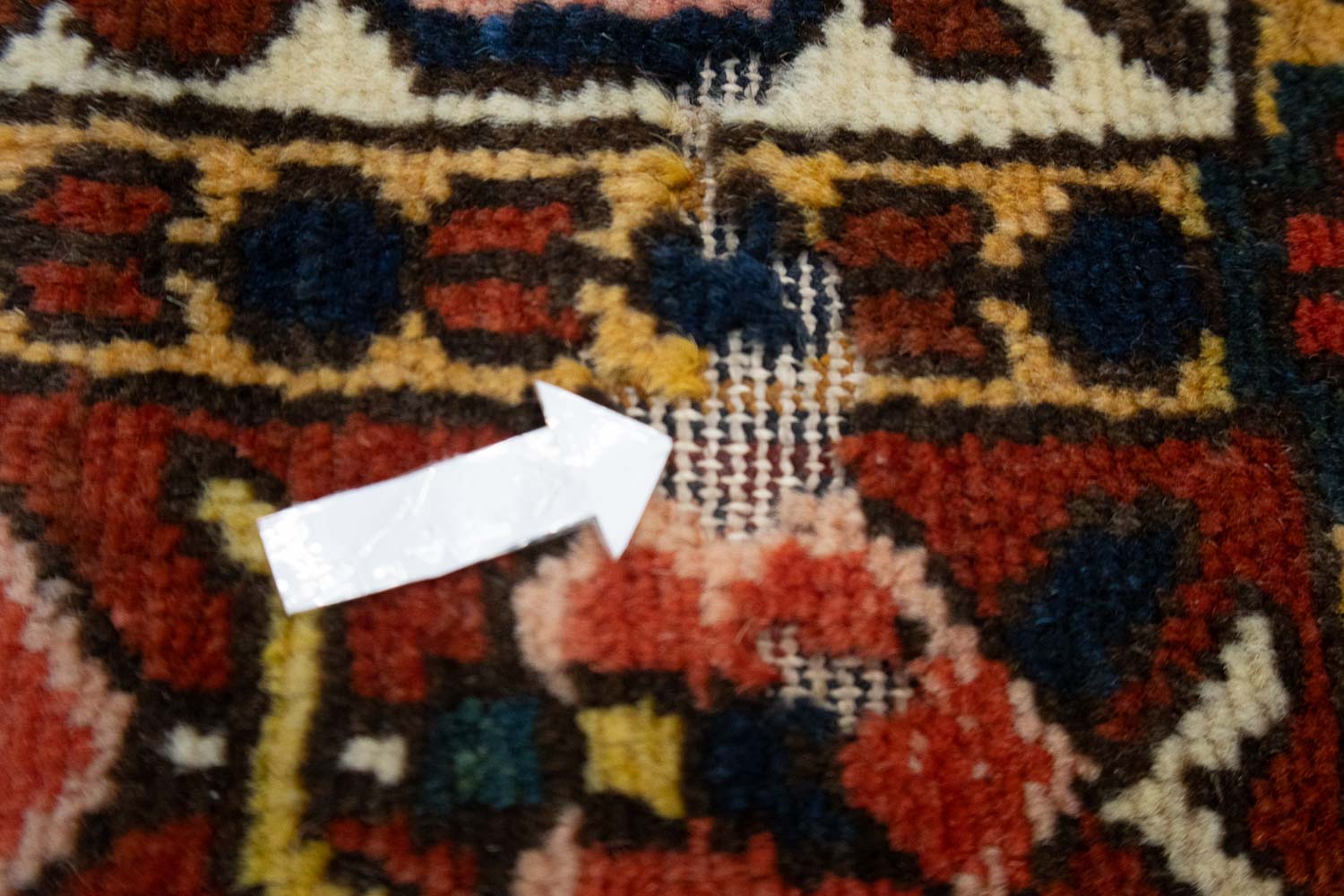5'6x10'0 Hand Knotted Floral Tribal Oriental Wool Rug - Image 20