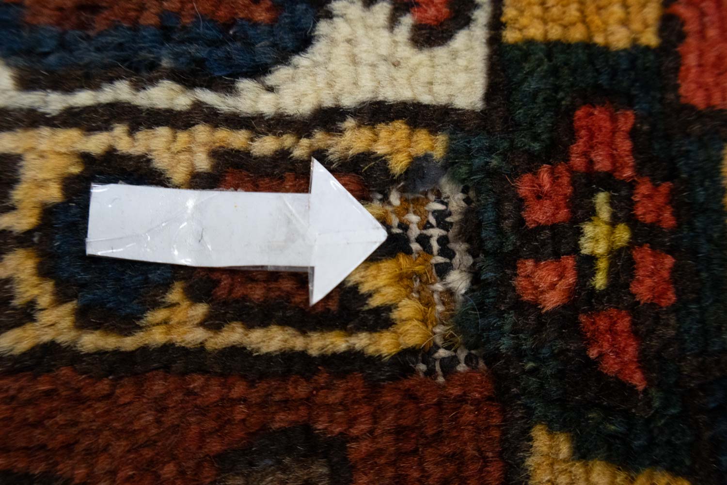 5'6x10'0 Hand Knotted Floral Tribal Oriental Wool Rug - Image 18