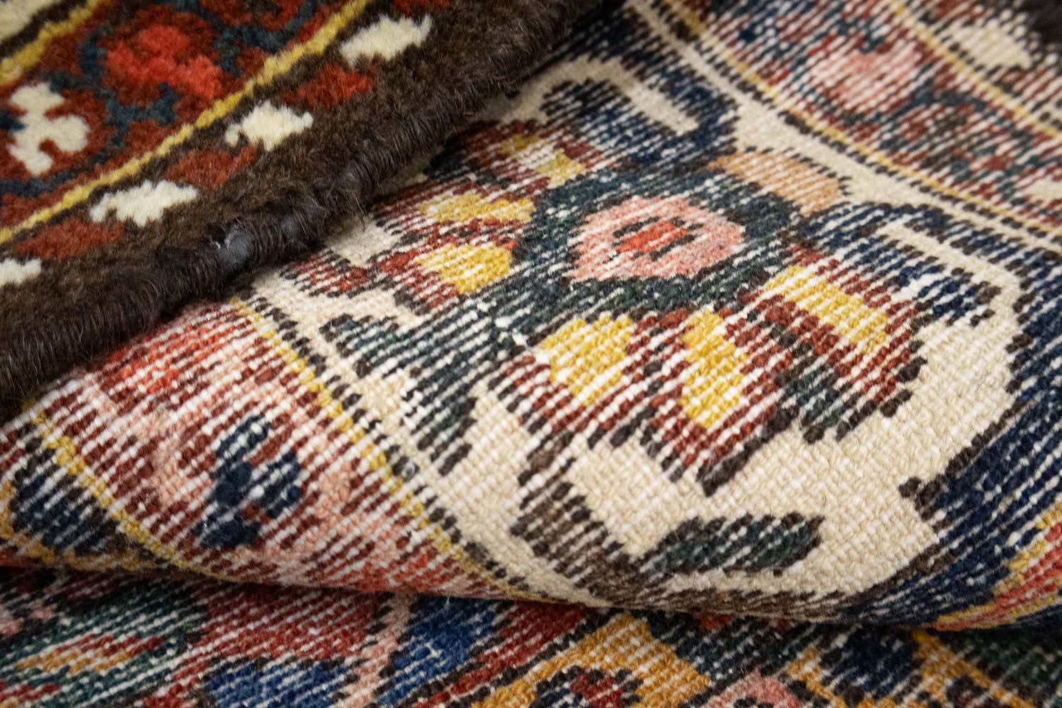 5'6x10'0 Hand Knotted Floral Tribal Oriental Wool Rug - Image 22