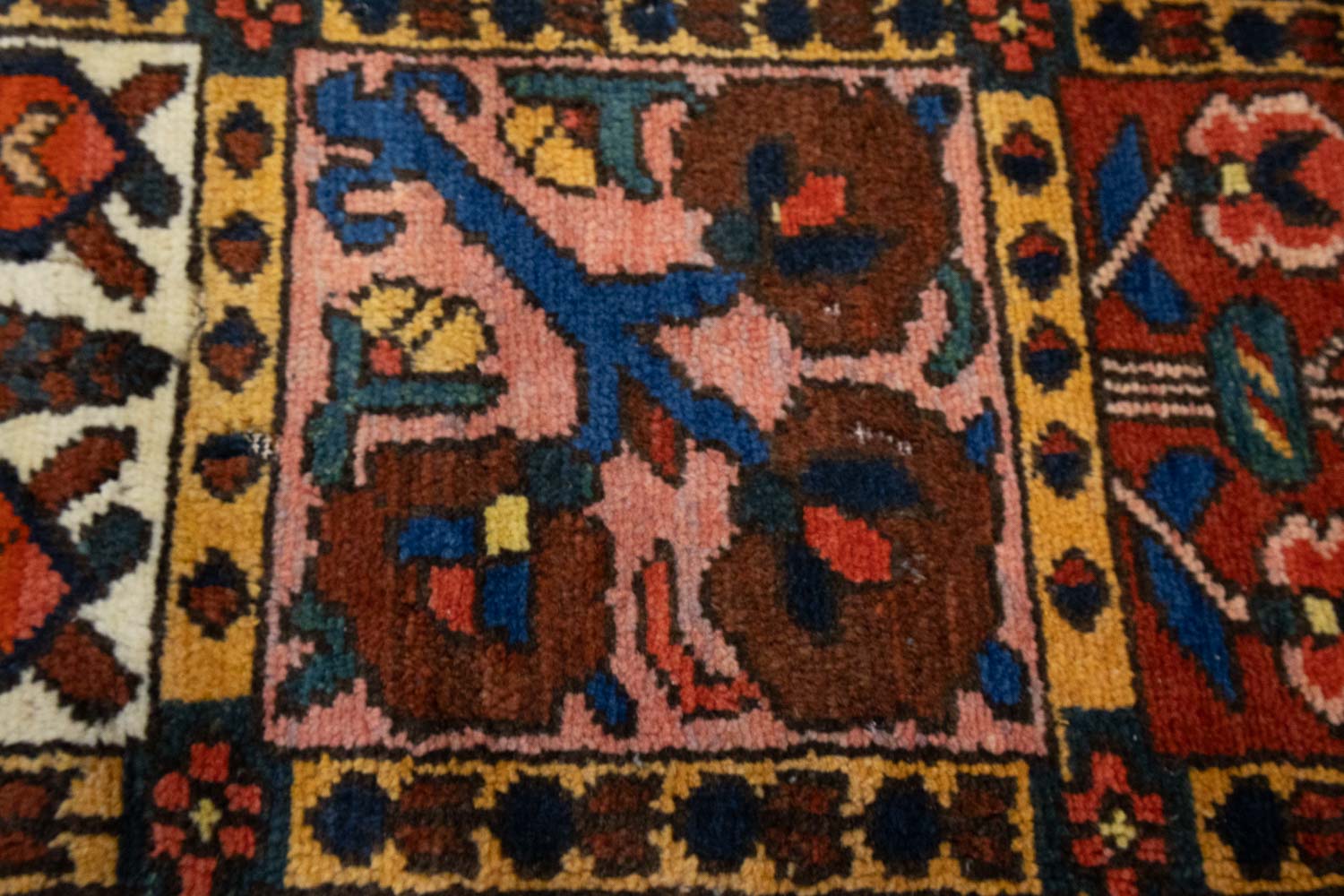 5'6x10'0 Hand Knotted Floral Tribal Oriental Wool Rug - Image 15