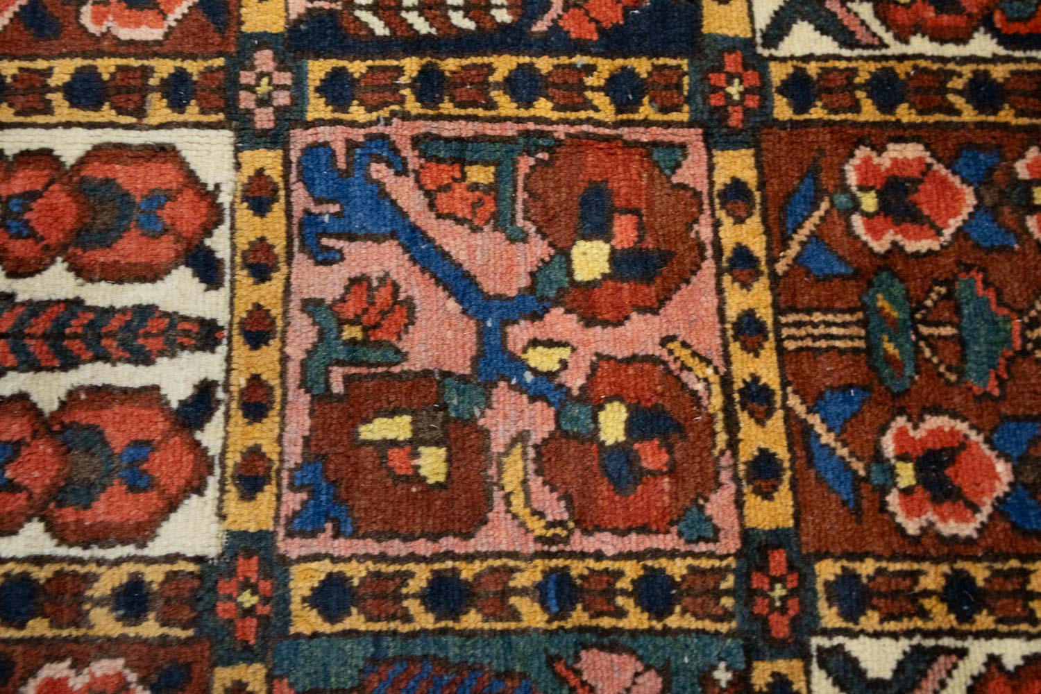 5'6x10'0 Hand Knotted Floral Tribal Oriental Wool Rug - Image 11