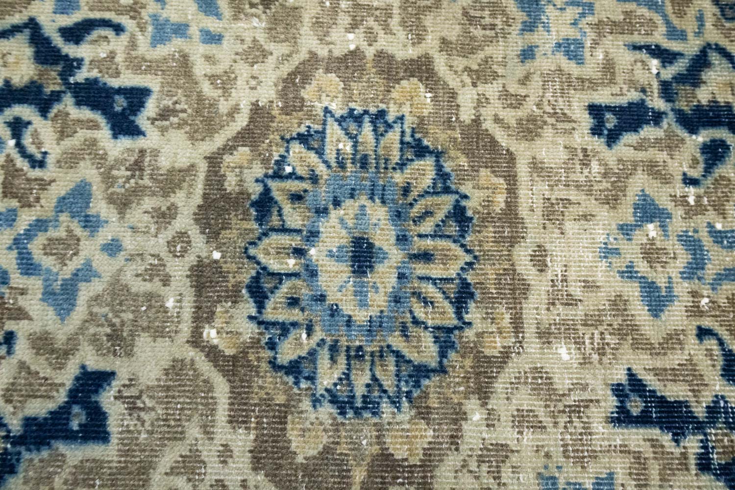 8'2x10'5 Hand Knotted Floral Classic Oriental Wool Rug - Image 5
