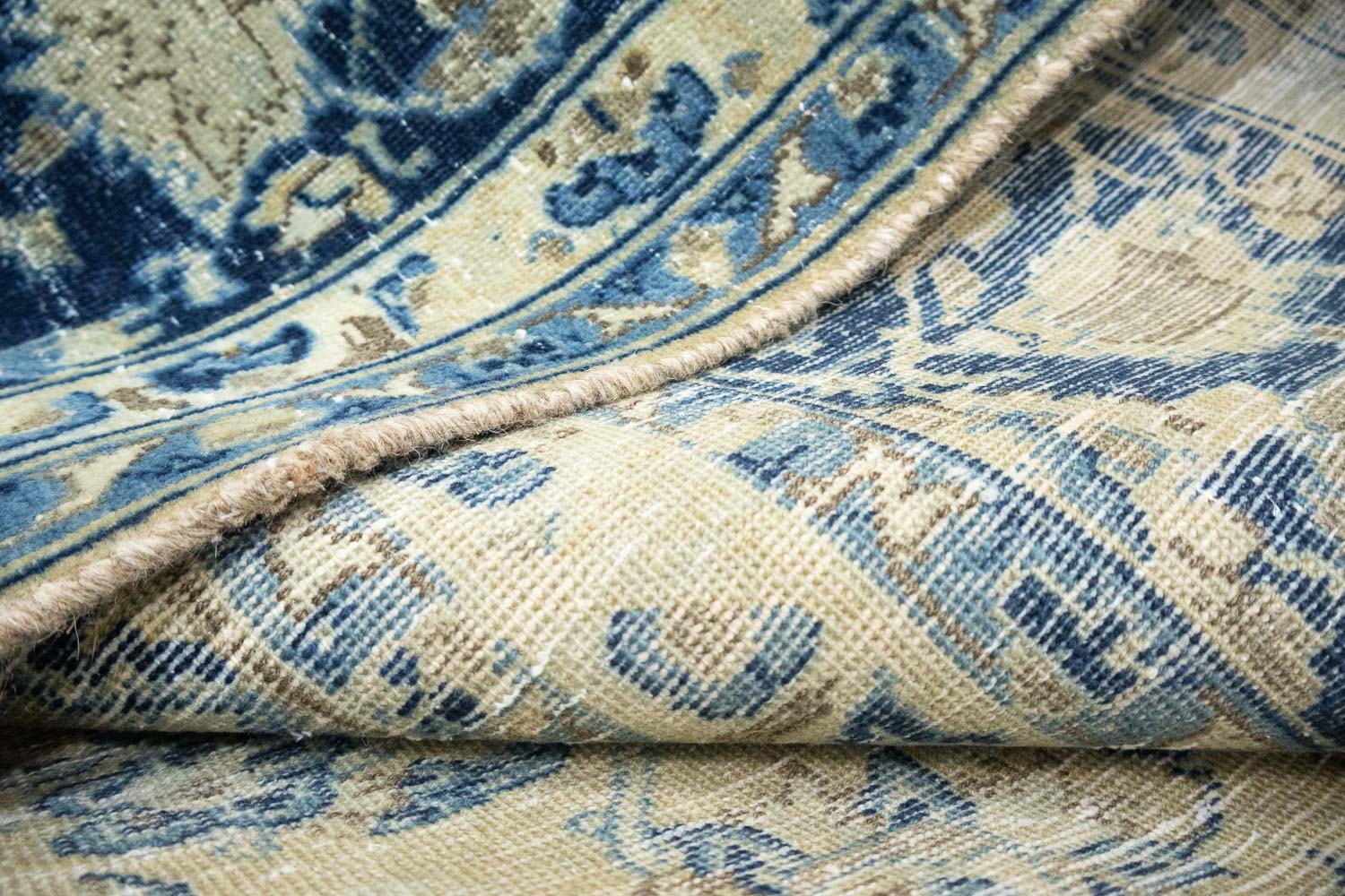 8'2x10'5 Hand Knotted Floral Classic Oriental Wool Rug - Image 14