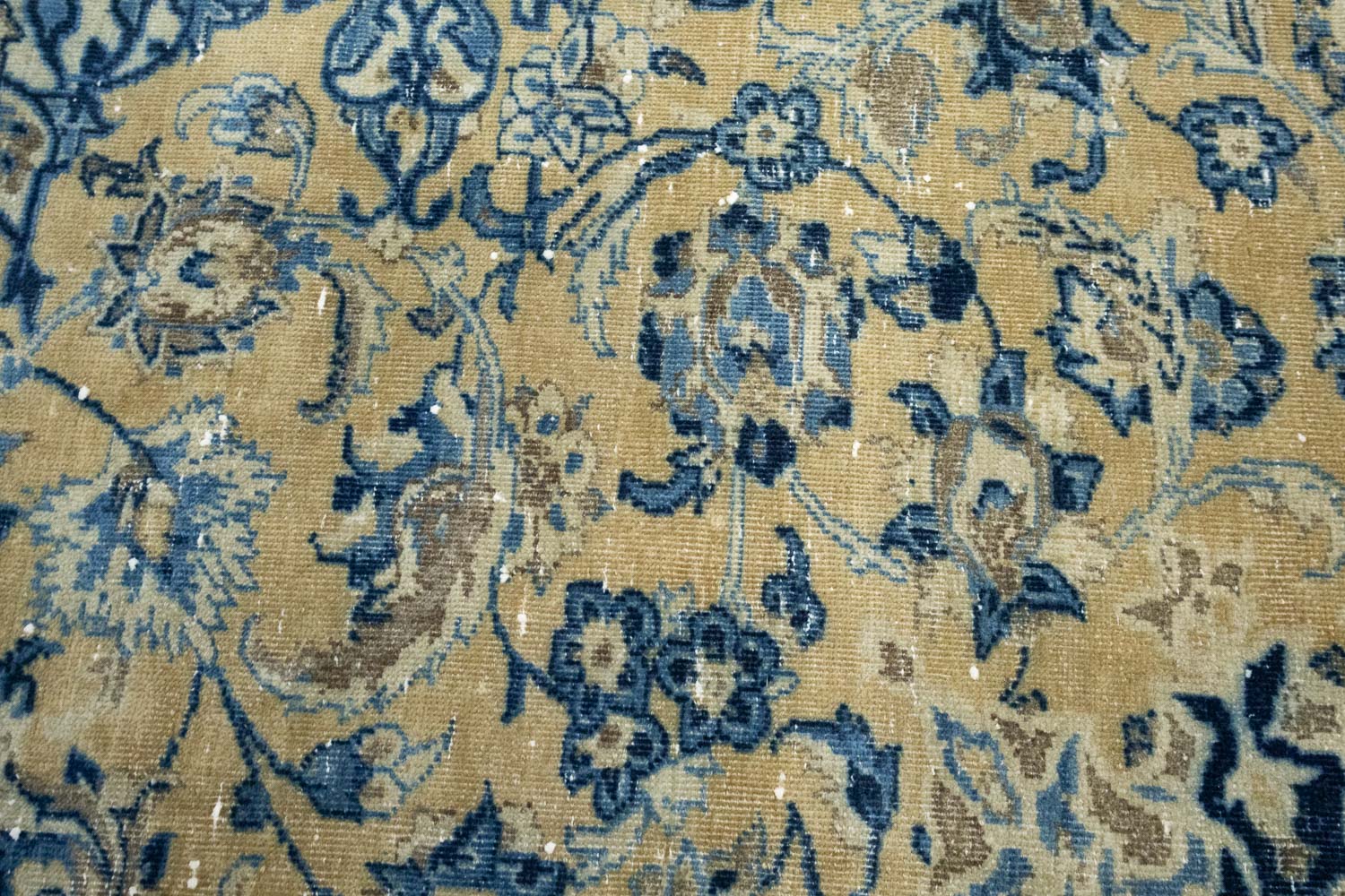 8'2x10'5 Hand Knotted Floral Classic Oriental Wool Rug - Image 10