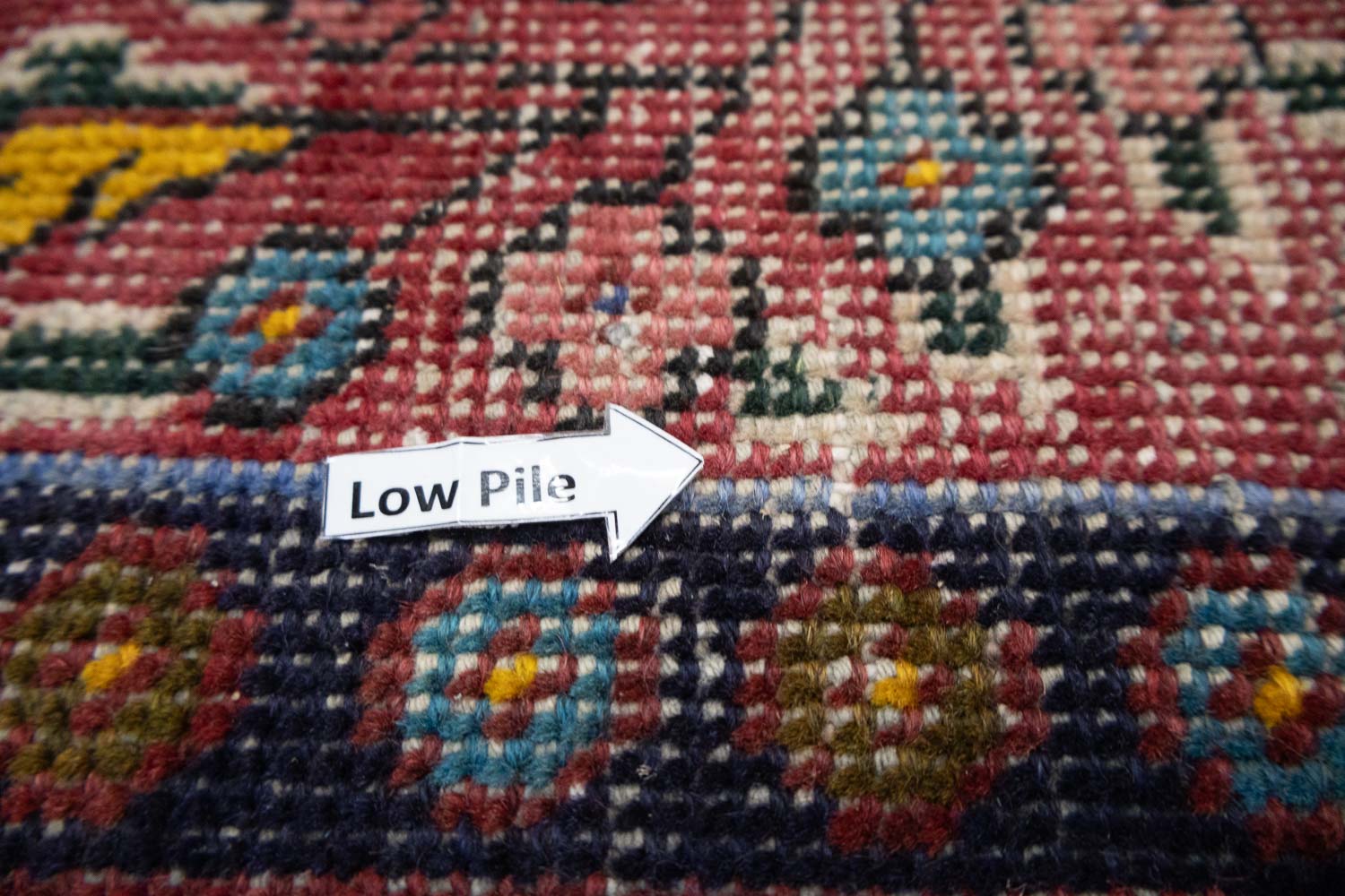 3'4x4'8 Hand Knotted Traditional Floral Oriental Wool Rug - Image 11