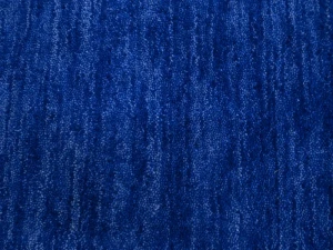 Royal Blue 2X3 Solid Gabbeh Modern Oriental Rug