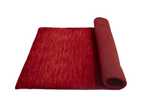Red 2x3 Solid Tribal Gabbeh Modern Oriental Rug