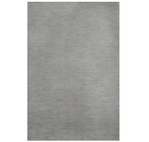 Gray 2X3 Tribal Solid Gabbeh Modern Oriental Rug
