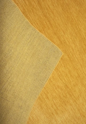 Golden Peach Modern Solid 8X10 Gabbeh Oriental Rug