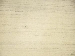 Cream Modern Solid 4X6 Gabbeh Oriental Rug