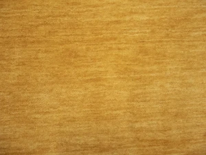Golden Peach Modern Solid 4X6 Gabbeh Oriental Rug