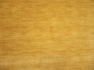 Golden Peach Modern Solid 3X5 Gabbeh Oriental Rug