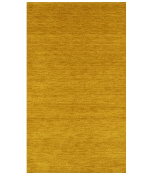 Marigold Modern Solid 3X5 Gabbeh Oriental Rug