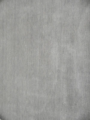 Gray Modern Solid 6X6 Gabbeh Oriental Round Rug