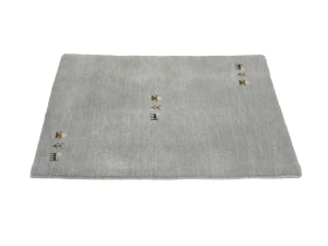Grey TRibal Pictorial Gabbeh Modern Rug in All Size