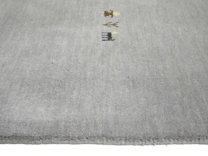 Grey TRibal Pictorial Gabbeh Modern Rug in All Size