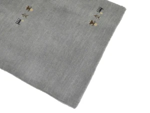 Grey TRibal Pictorial Gabbeh Modern Rug in All Size