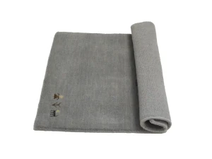 Grey TRibal Pictorial Gabbeh Modern Rug in All Size