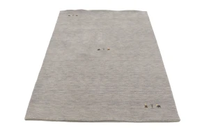 Gray Tribal 4X6 Gabbeh Modern Rug