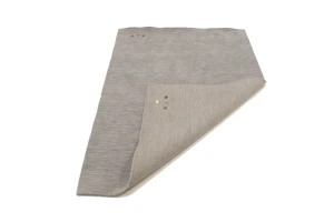 Gray Tribal 4X6 Gabbeh Modern Rug