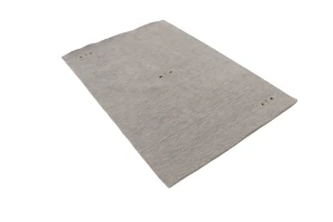 Gray Tribal 4X6 Gabbeh Modern Rug