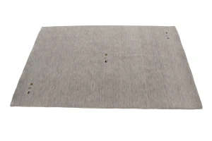 Gray Tribal 4X6 Gabbeh Modern Rug