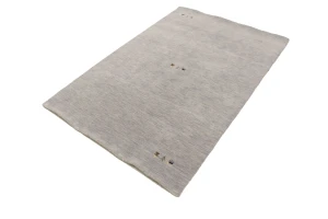 Gray Tribal 4X6 Gabbeh Modern Rug