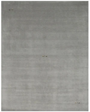 Gray Tribal 8X10 Gabbeh Modern Rug