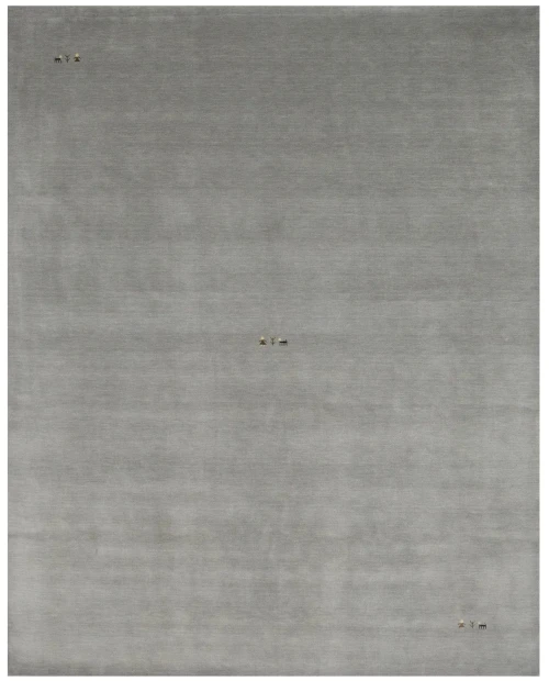 Gray Tribal 8X10 Gabbeh Modern Rug