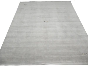 Gray Tribal 8X10 Gabbeh Modern Rug