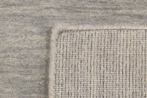 Gray Tribal 6X6 Gabbeh Modern Square Rug