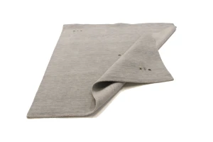 Gray Tribal 6X6 Gabbeh Modern Square Rug