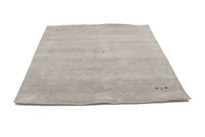 Gray Tribal 6X6 Gabbeh Modern Square Rug