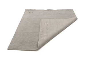 Gray Tribal 6X6 Gabbeh Modern Square Rug