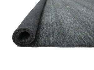 Charcoal Tribal 8X8 Gabbeh Modern Square Rug