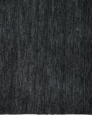 Charcoal Tribal 3X8 Gabbeh Modern Runner Rug