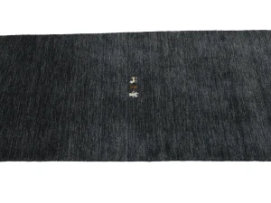 Charcoal Tribal 3X8 Gabbeh Modern Runner Rug